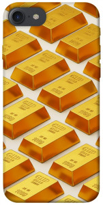 Чехол Gold bars для iPhone 8 (4.7")