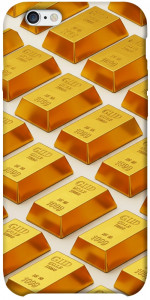 Чехол Gold bars для iPhone 6 plus (5.5'')