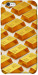 Чехол Gold bars для iPhone 6S Plus