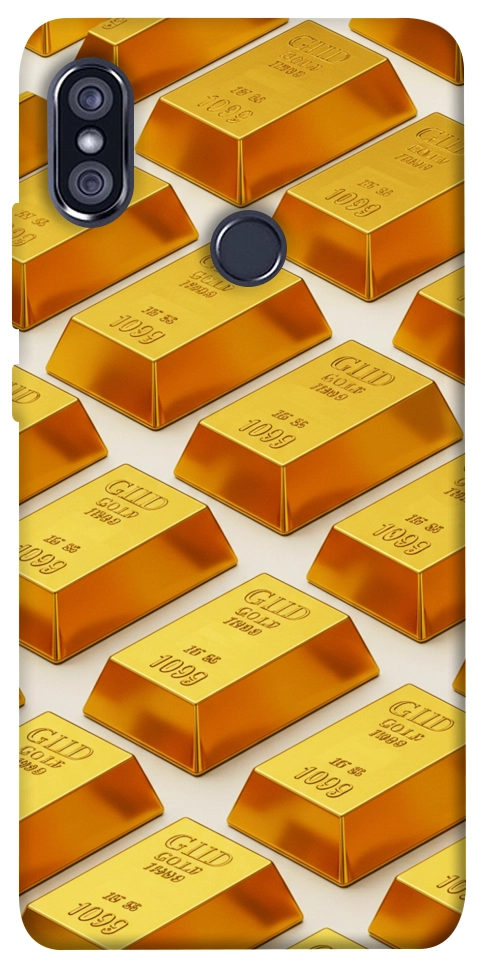 Чехол Gold bars для Xiaomi Redmi Note 5 (Dual Camera)