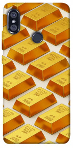 Чехол Gold bars для Xiaomi Redmi Note 5 Pro