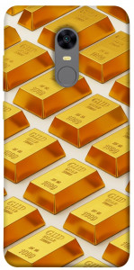 Чохол Gold bars для Xiaomi Redmi Note 5 (Single Camera)