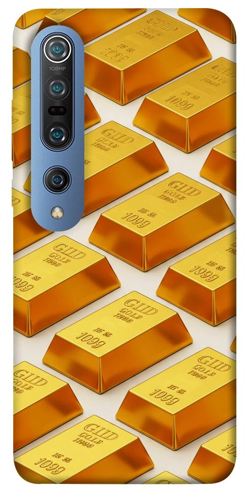 Чохол Gold bars для Xiaomi Mi 10