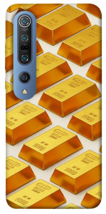 Чехол Gold bars для Xiaomi Mi 10