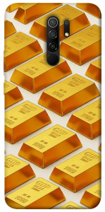 Чохол Gold bars для Xiaomi Redmi 9