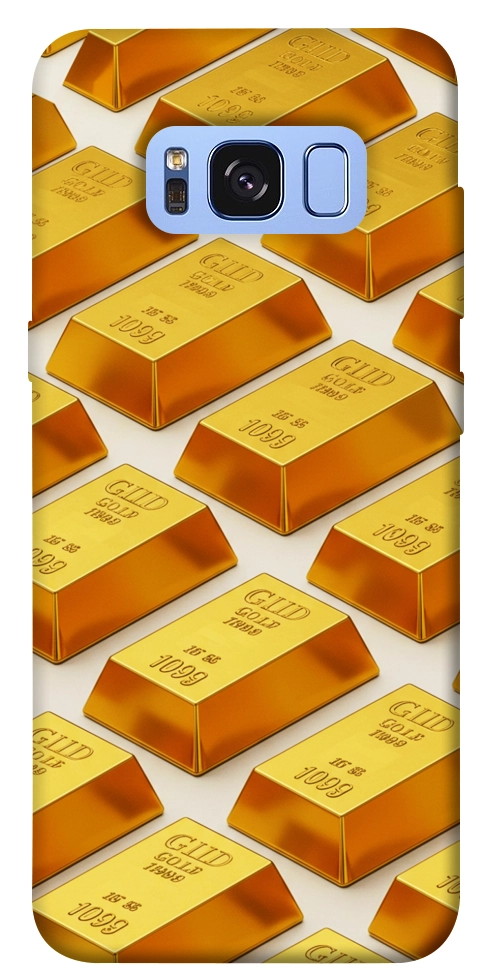 Чехол Gold bars для Galaxy S8 (G950)