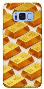 Чехол Gold bars для Galaxy S8 (G950)