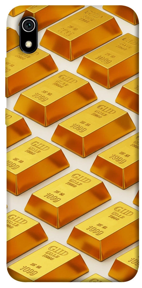 Чехол Gold bars для Xiaomi Redmi 7A