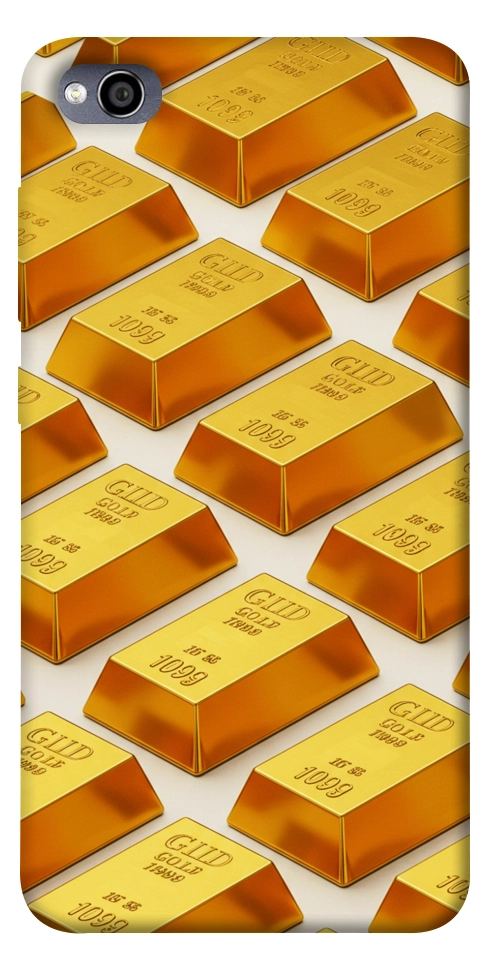 Чехол Gold bars для Xiaomi Redmi 4A