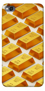 Чохол Gold bars для Xiaomi Redmi 4A