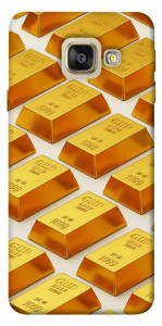 Чохол Gold bars для Galaxy A5 (2017)