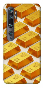 Чохол Gold bars для Xiaomi Mi CC9 Pro