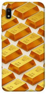 Чохол Gold bars для Galaxy A10 (A105F)
