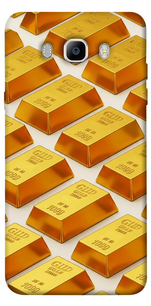 Чохол Gold bars для Galaxy J7 (2016)
