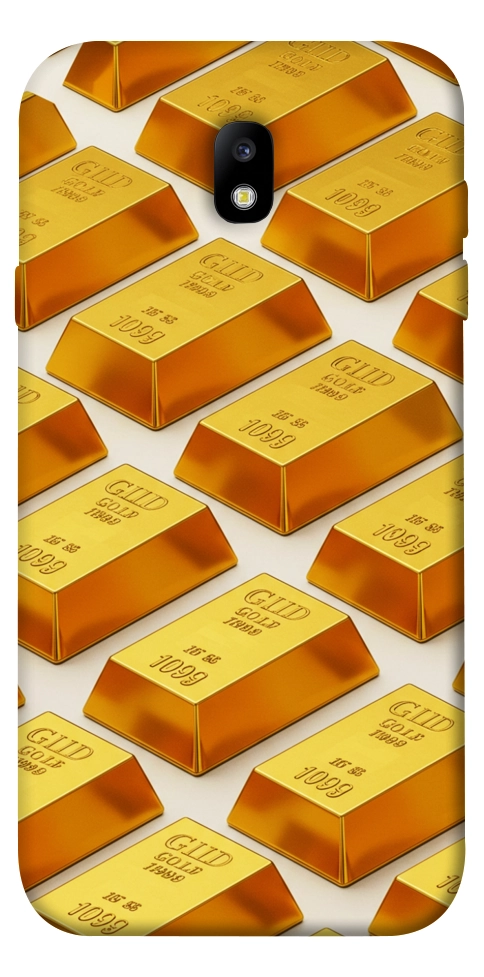 Чехол Gold bars для Galaxy J7 (2017)