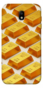 Чехол Gold bars для Galaxy J7 (2017)