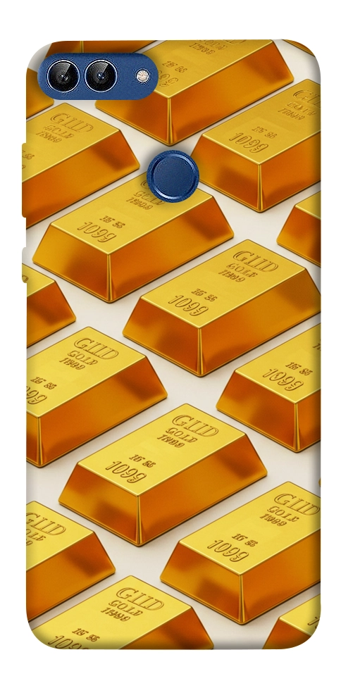 Чехол Gold bars для Huawei P Smart