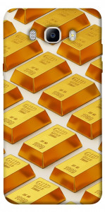 Чехол Gold bars для Galaxy J5 (2016)