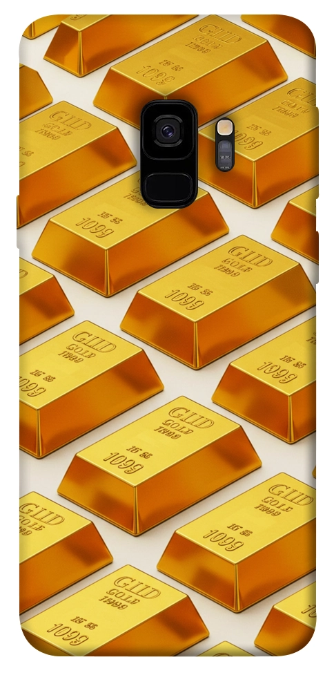 Чохол Gold bars для Galaxy S9