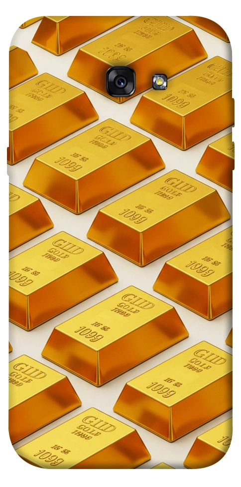 Чохол Gold bars для Galaxy A7 (2017)