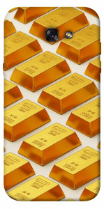 Чехол Gold bars для Galaxy A7 (2017)