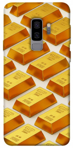 Чехол Gold bars для Galaxy S9+