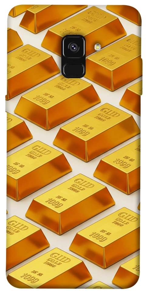 Чохол Gold bars для Galaxy A8 (2018)