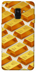 Чехол Gold bars для Galaxy A8 (2018)