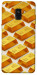 Чохол Gold bars для Galaxy A8 (2018)
