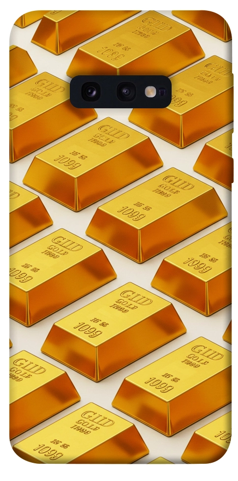 Чехол Gold bars для Galaxy S10e