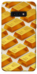 Чехол Gold bars для Galaxy S10e