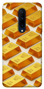 Чохол Gold bars для OnePlus 7 Pro