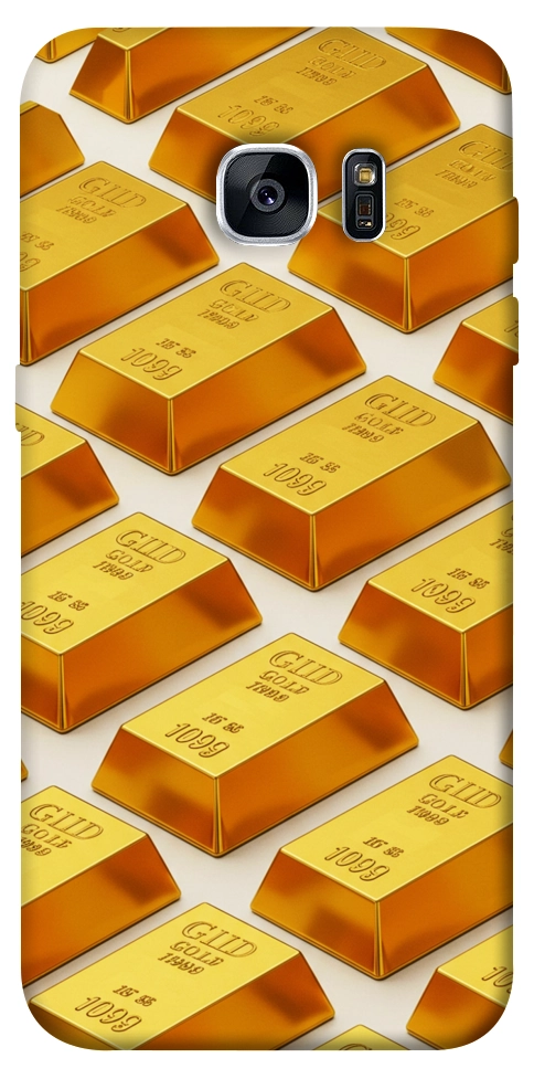 Чохол Gold bars для Galaxy S7 Edge
