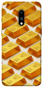 Чохол Gold bars для OnePlus 7