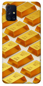 Чехол Gold bars для Galaxy M31s