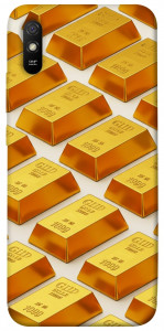 Чохол Gold bars для Xiaomi Redmi 9A