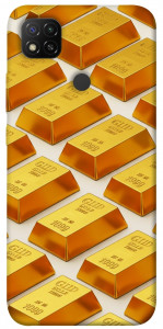 Чохол Gold bars для Xiaomi Redmi 9C