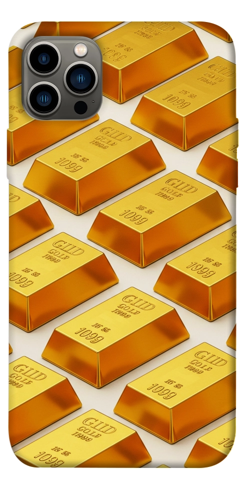 Чохол Gold bars для iPhone 12 Pro