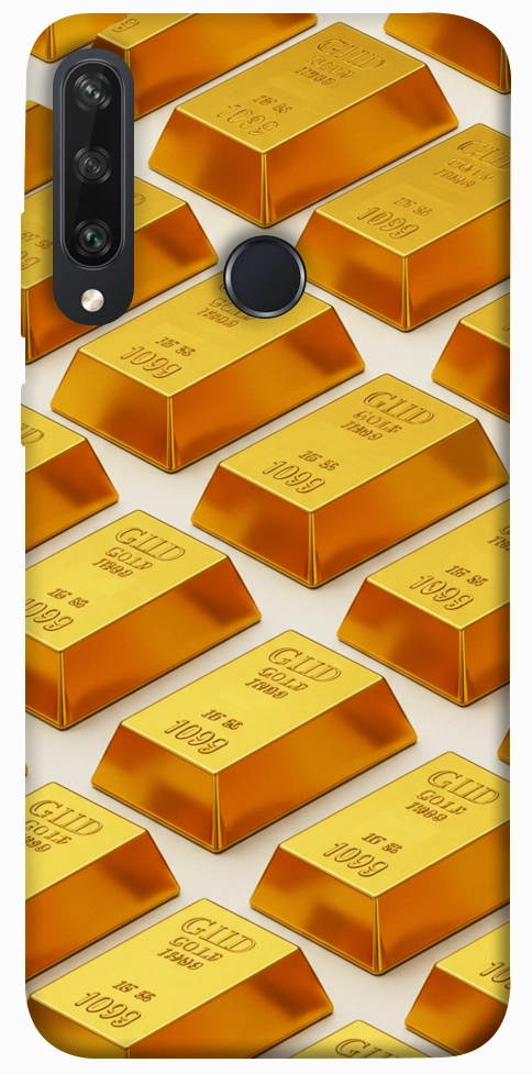 Чехол Gold bars для Huawei Y6p