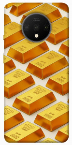 Чехол Gold bars для OnePlus 7T