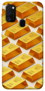Чехол Gold bars для Samsung Galaxy M30s
