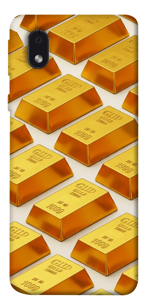 Чохол Gold bars для Galaxy M01 Core