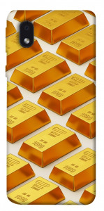 Чохол Gold bars для Samsung Galaxy A01 Core