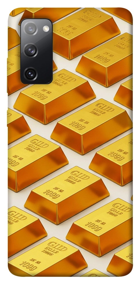 Чохол Gold bars для Galaxy S20 FE