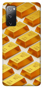 Чохол Gold bars для Galaxy S20 FE