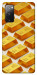 Чохол Gold bars для Galaxy S20 FE