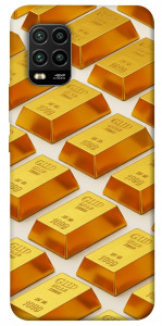 Чехол Gold bars для Xiaomi Mi 10 Lite
