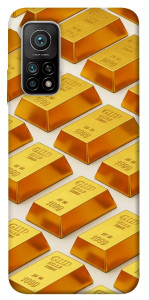 Чехол Gold bars для Xiaomi Mi 10T Pro