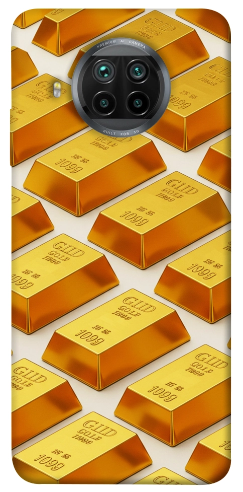 Чохол Gold bars для Xiaomi Mi 10T Lite