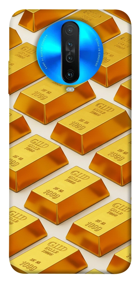 Чехол Gold bars для Xiaomi Redmi K30